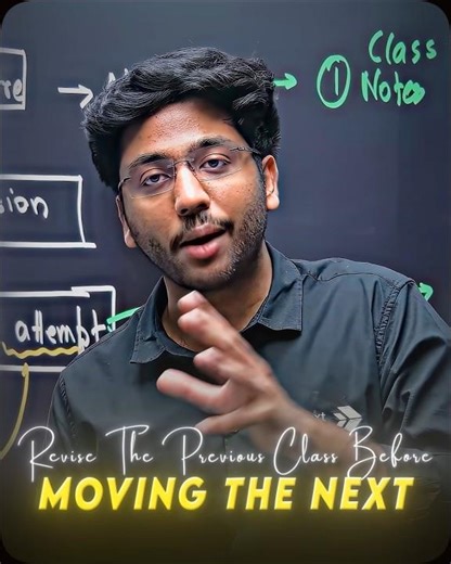 Revise the previous class before moving the next💪🔥 || shobhit nirwan || #motivation #shobhitnirwan
