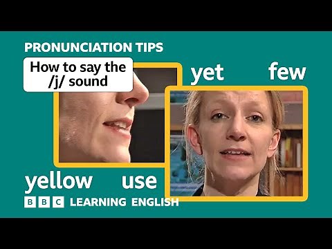 👄 Consonant /j/ in 'yet', 'use' and 'beauty' - English Pronunciation Tips