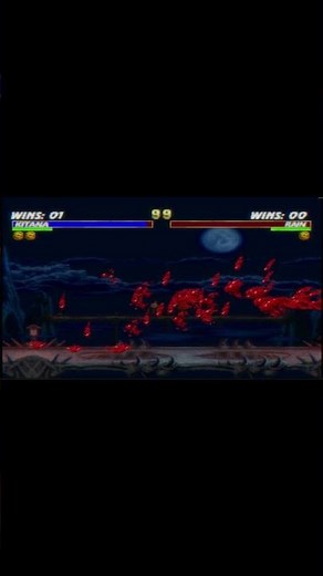 mortal kombat trilogy - all fatality (kitana)