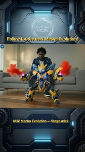 78K views · 1.3K reactions | Scyther → Scizor Mecha Evolution (Full Transformation) A fan-made robotic reimagining of the Scyther–Scizor evolution line, featuring razor-sharp mechanical armor, reinforced alloy plating, high-torque actuators, internal energy cores, and industrial-style engineering design. More mecha evolutions coming soon! #mecha #mechanicalevolution #mechapokemon #pokemonedit #futuremonstudio | FutureMon Studio | Facebook