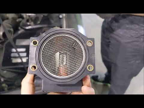 RB26 MAF Sensor Replacement - How to Change My R32 Nissan Skyline GTR Mass Air Flow Sensor