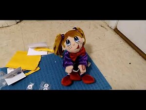 Dan Dee Singing Dancing Christmas Doll RESTORATION + BONUS