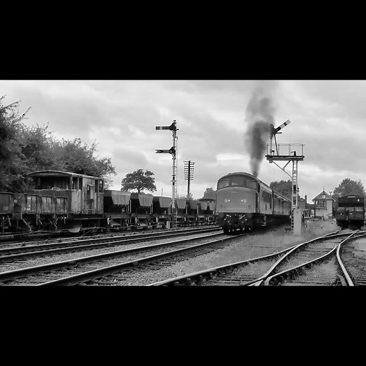 Peak - BR Class 45 - No. 45041 - 'Royal Tank Regiment' - Sulzer 12LDA28B - Great Central Railway