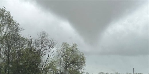 Multiple tornadoes confirmed to have touched down during weekend storm