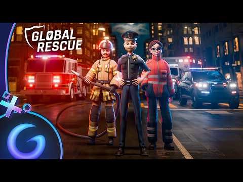 GLOBAL RESCUE - Gameplay FR