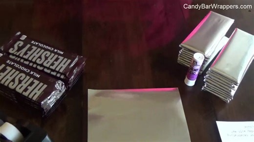 CandyBarWrappers - Etsy