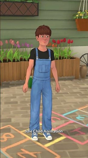 we’ve added new animations of activities for kids like building sandcastles and hopscotching 🧸