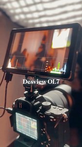 🌟 Discover the Desview OL7 Field Monitor! 🌟 Fernando Aronés had an incredible experience with our new Desview OL7 monitor, praising its OLED technology, 100,000:1 Contrast Ratio and 10-Bit Color Depth，Professional Visual Effects. With support for 4K signals at 60Hz via HDMI and additional SDI input and output in the OL7S model, it offers versatility for various shooting setups. Loaded with professional features like 3D LUT support and essential tools such as histogram and focus peaks, the OL7 