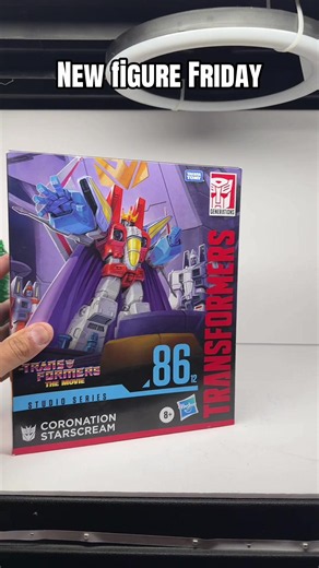 Transformers Starscream Action Figure Review
