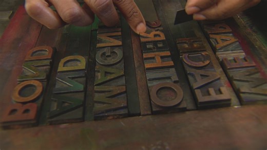 Evanston artist Ben Blount uses 15th-century craft to address modern issues