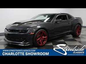 2015 Chevrolet Camaro 2SS/RS 1LE Supercharged for sale | 7943-CHA