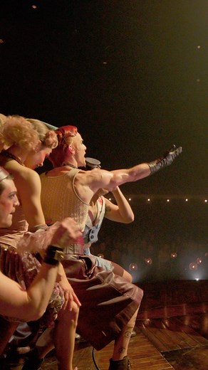 4.8K views · 16 reactions | We are obsessed with the first look of Cara Delevingne, Luke Treadaway and Michael Ahomka-Lindsay in Cabaret at @kitkatclubldn ✨ Link in bio for ️ | Official London Theatre | Facebook