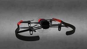 Parrot Bebop Quadcopter Drone - 3D model by nuralam018
