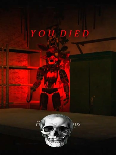 🦊 Foxy Jumped Me in Eternal Night Roblox! 😈🔥