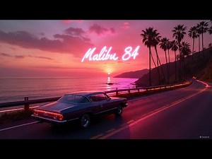 Malibu 84 | Synthwave / Retrowave | 80s Sunset Drive Music