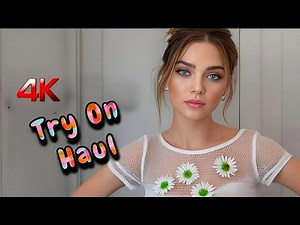 4K Shein Try On Haul | 2025 Bikini Review + Transparent & See-Through Fashion Picks