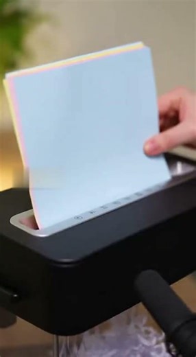 【ASMR】Paper Shredding Sounds | Relaxing～紙をシュレッダーにかけて切る爽快音～ #asmr