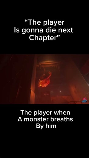 The player is not gonna die next chapter #foryou