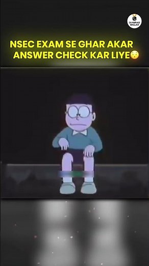 NSEC 2025 Paper Ke Answers Match Krliye 😨🔥 #NSEC