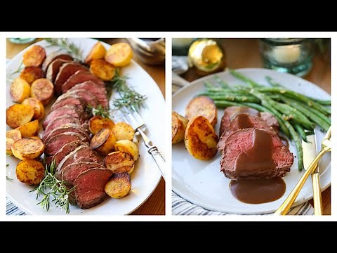 Beef Tenderloin Roast Recipe (Easy Holiday Dinner Idea!)