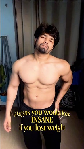 Read the description ⬇️ 10 signs you would look INSANEif you lost weight