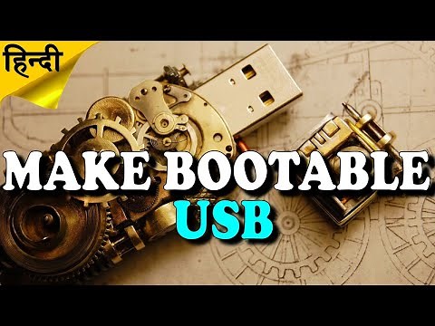 How to Make Bootable Pendrive Using ISO file | Step by Step