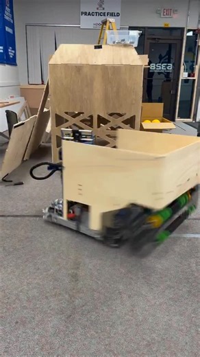 2026 Turret testing #robotics #engineering #stem #frc #frc6328 | Mechanical Advantage - FRC 6328