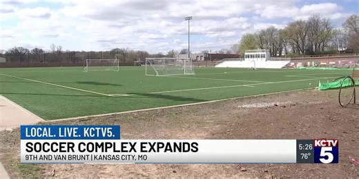 Local sports complex expands to serve more youth soccer players