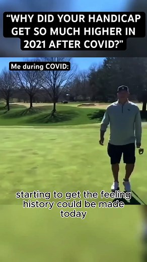 How it was during Covid! 🤣🏌⛳ #golf #golfing #hilarious #fyp #fypage | Golfing Daily