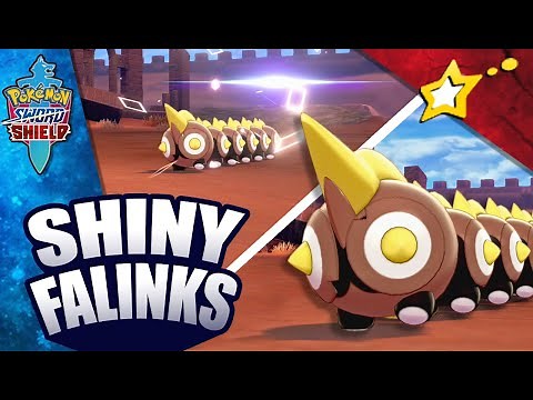 [LIVE!] SHINY FALINKS after 1,606 Encounters on Route 8 using Fly method! (Pokemon Sword and Shield)
