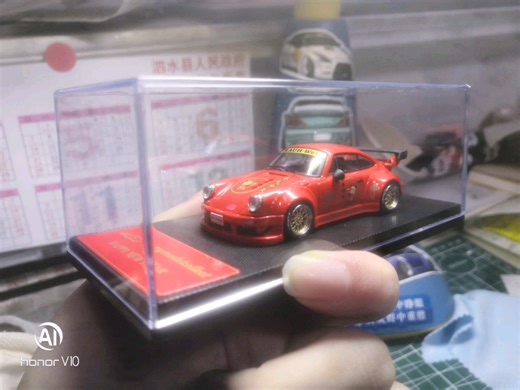Model collect 1：64车模993RWB开箱，牛年官方限定全网无售