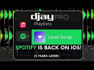 Spotify Is BACK in Djay Pro on iOS! 5 Years Later!