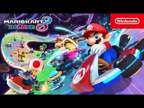 Mario Kart 8 Deluxe – ¡96 circuitos! (Nintendo Switch)