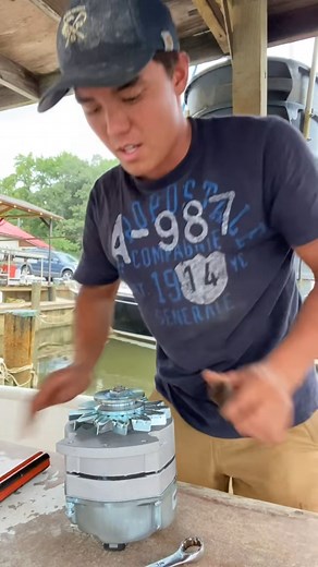 16K views · 580 reactions | Part 2 “safety third” #crabtok #waterman #marylandcheck #bluecollar #crabber #fishtok #commercialfishing #chesapeakebay #seafood #DIY #sloppymechanics #SmallBusiness #catepillar | McFadden Luke Reels | Facebook