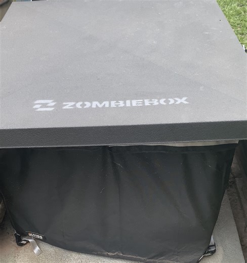 Watch Zombiebox-Great Noise Reduction- All Weather Protector for Generators on Amazon Live