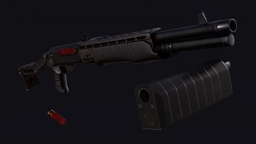 Spas12 Reanimation addon - S.T.A.L.K.E.R. Anomaly mod for S.T.A.L.K.E.R.: Call of Pripyat