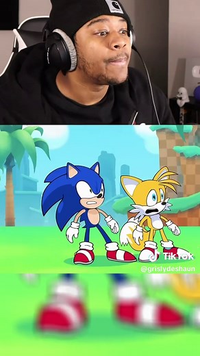 More Horror on YT: GrislyDeshaun Video: Sonic Gets C*cked #scary #Horror #horrortok #analoghorror