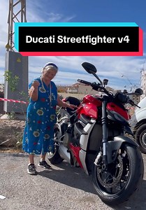 Devil vs Grandmother: A Ducati Showdown!