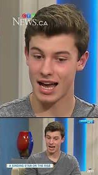 From the 2015 Archive: Exclusive Interview with Shawn Mendes Part 1