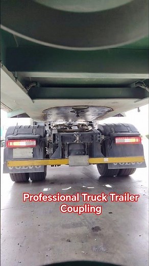 Professional Truck Trailer Coupling