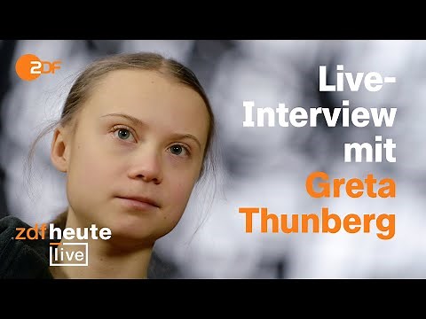 Greta Thunberg im Interview | ZDFheute live