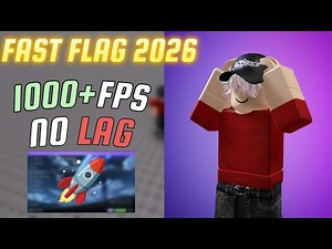 HOW TO USE FAST FLAG IN ROBLOX 2026 | FPS BOOST (NO LAG)