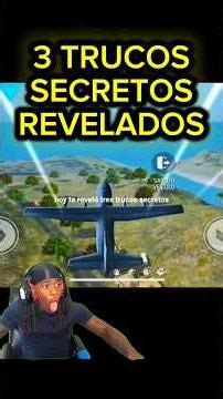 🔴3 SECRET TRICKS REVEALED for FREE FIRE 🔴 #freefirelatino #freefire #freefiretricks