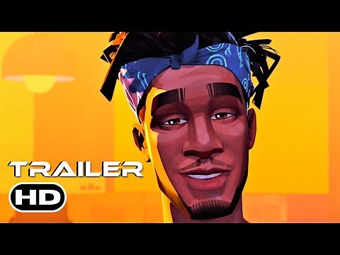 ENTERGALACTIC Trailer (2022) Kid Cudi