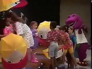 Barney & The Backyard Gang - Rock With Barney (Part 2)