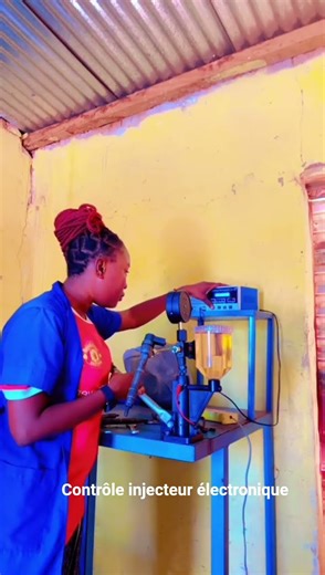 contrôle injecteur électronique Mercedes CDI