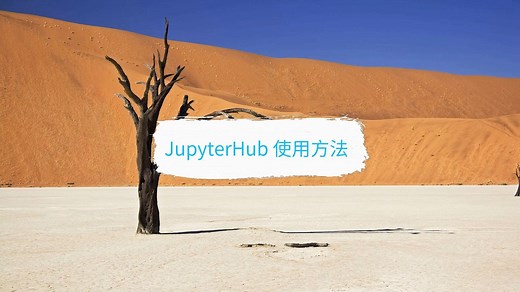 JupyterHub 使用方法