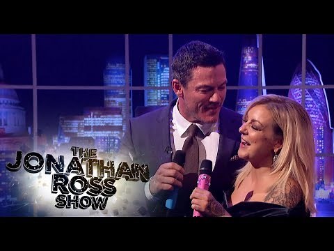 Luke Evans And Sheridan Smith Sing Islands In The Stream | The Jonathan Ross Show