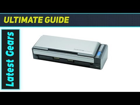 Fujitsu ScanSnap S1300i: The Essential Wireless Scanner for Home & Office