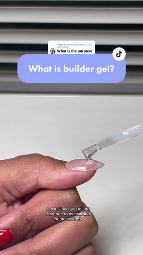 Understanding the Purpose of Builder Gel for Strong Nails